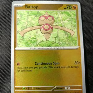 Baltoy (Reverse Holo) -046/086- ME04: Chaos Rising (CRI)