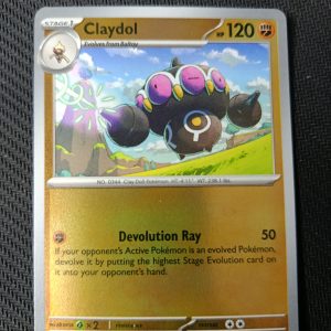 Claydol (Reverse Holo) -047/086- ME04: Chaos Rising (CRI)