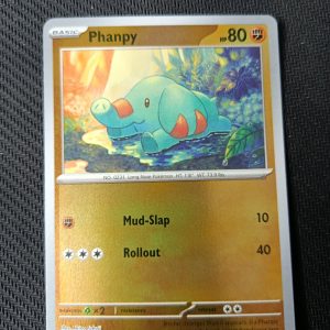 Phanpy (Reverse Holo) -044/086- ME04: Chaos Rising (CRI)