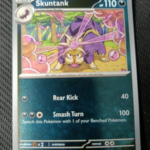Skuntank (Reverse Holo) -054/086- ME04: Chaos Rising (CRI)