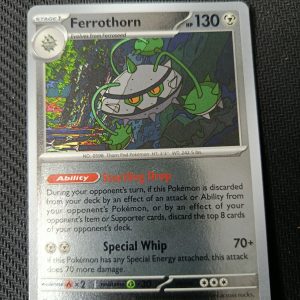 Ferrothorn (Reverse Holo) -063/086- ME04: Chaos Rising (CRI)