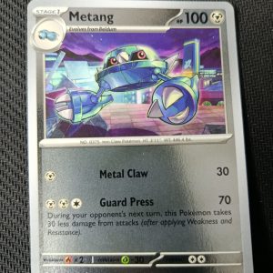 Metang (Reverse Holo) -060/086- ME04: Chaos Rising (CRI)