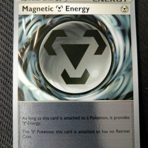 Magnetic Metal Energy (Reverse Holo) -085/086- ME04: Chaos Rising (CRI)