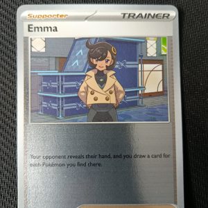 Emma (Reverse Holo) -077/086- ME04: Chaos Rising (CRI)