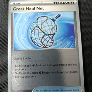 Great Haul Net (Reverse Holo) -078/086- ME04: Chaos Rising (CRI)