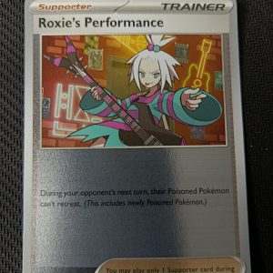 Roxie's Performance (Reverse Holo) -081/086- ME04: Chaos Rising (CRI)