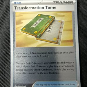Transformation Tome (Reverse Holo) -083/086- ME04: Chaos Rising (CRI)
