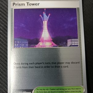 Prism Tower (Reverse Holo) -080/086- ME04: Chaos Rising (CRI)
