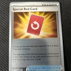 Special Red Card (Reverse Holo) – 082/086 – ME04: Chaos Rising (CRI)