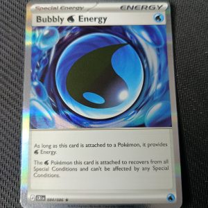 Bubbly Water Energy (Holo) – 084/086 – ME04: Chaos Rising (CRI)