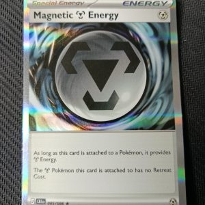 Magnetic Metal Energy (Holo) – 085/086 – ME04: Chaos Rising (CRI)