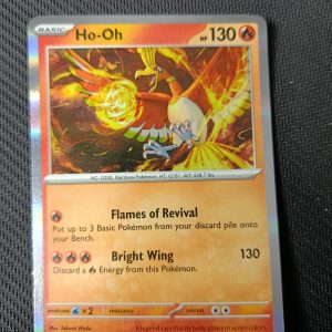 Ho-Oh (Holo) – 010/086 – ME04: Chaos Rising (CRI)