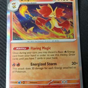 Delphox (Holo) – 013/086 – ME04: Chaos Rising (CRI)