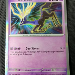 Xerneas (Holo) – 042/086 – ME04: Chaos Rising (CRI)