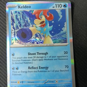 Keldeo (Holo) – 019/086 – ME04: Chaos Rising (CRI)
