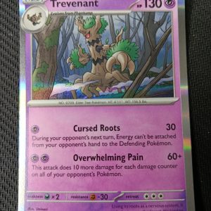 Trevenant (Holo) – 039/086 – ME04: Chaos Rising (CRI)