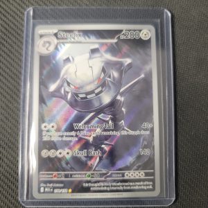 Steelix (Full Art/Ultra Rare) – 150/132 – Mega Evolution (MEG)