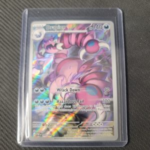 Drapion (Illustration Rare) – 097/088 – ME03: Perfect Order (POR)