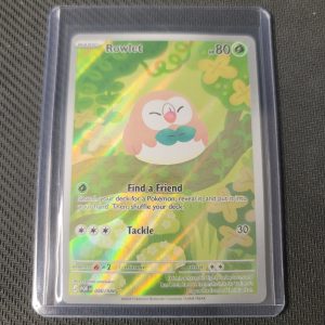 Rowlet (Illustration Rare) – 090/088 – ME03: Perfect Order (POR)