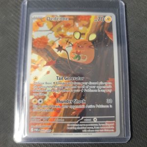Dedenne (Illustration Rare) – 093/088 – ME03: Perfect Order (POR)