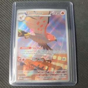 Talonflame (Illustration Rare) – 091/088 – ME03: Perfect Order (POR)