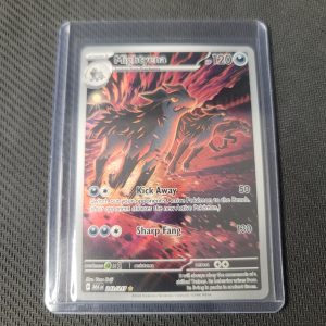 Mightyena (Illustration Rare) - 243/217 - ME: Ascended Heroes (ASC)