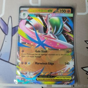 Mega Gallade Ex (Ultra Rare) - 048/086 - ME04: Chaos Rising (CRI)