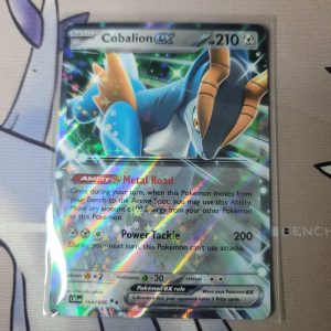 Cobalion (Ultra Rare) - 064/086 - ME04: Chaos Rising (CRI)