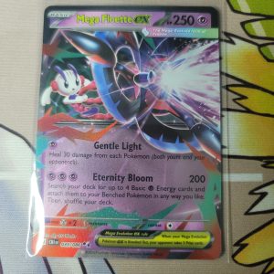 Mega Floette ex (Ultra Rare) - 035/086 - ME04: Chaos Rising (CRI)