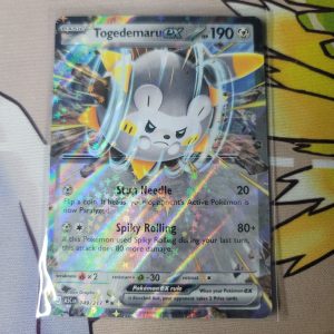 Togedemaru ex (Ultra Rare) – 249/217 – ME: Ascended Heroes (ASC)
