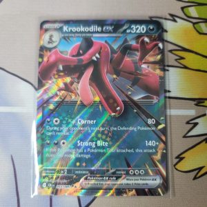 Krookodile ex (Ultra Rare) - 055/086 - ME04: Chaos Rising (CRI)