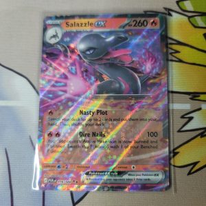 Salazzle ex (Ultra Rare) – 016/088 – ME03: Perfect Order (POR)