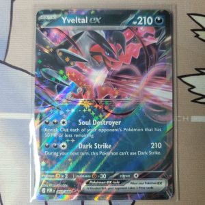 Yveltal ex (Ultra Rare) – 053/088 – ME03: Perfect Order (POR)