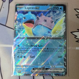 Lapras ex (Ultra Rare) – 022/088 – ME03: Perfect Order (POR)