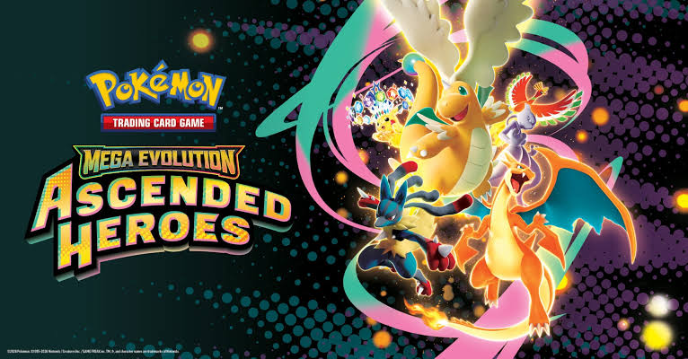 Pokemon TCG Singles - Mega Evolution - Ascended Heroes
