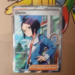 Cheren (Full Art/Ultra Rare) – 258/217 – ME: Ascended Heroes (ASC)
