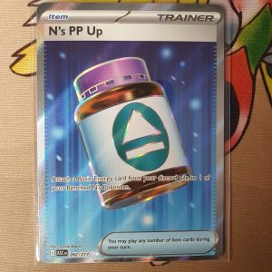 N's PP Up (Full Art/Ultra Rare) – 262/217 – ME: Ascended Heroes (ASC)