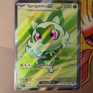 Sprigatito Ex (Full Art/Ultra Rare) – 251/217 – ME: Ascended Heroes (ASC)