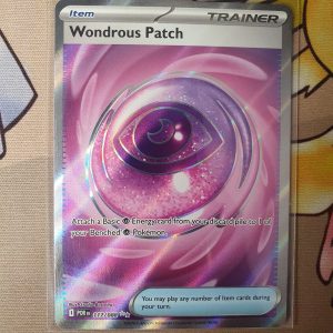 Wondrous Patch (Illustration Rare) – 117/088 – ME03: Perfect Order (POR)