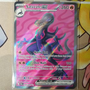 Salazzle Ex (Illustration Rare) – 101/088 – ME03: Perfect Order (POR)