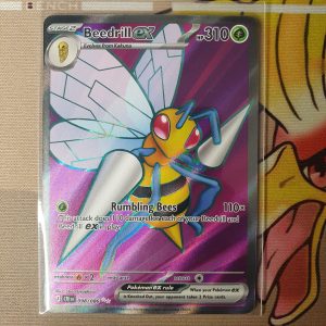 Beedril Ex (Full Art/Ultra Rare) – 098/086 – ME04: Chaos Rising (CRI)