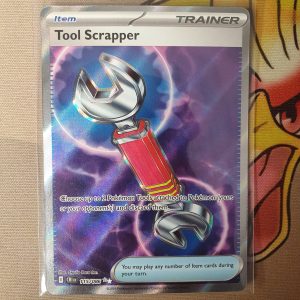Tool Scrapper (Full Art/Ultra Rare) – 115/086 – ME04: Chaos Rising (CRI)