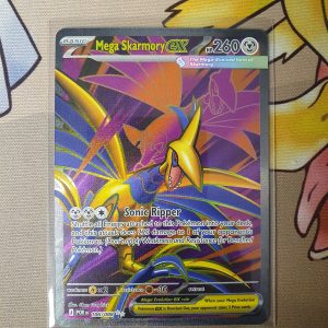 Mega Skarmory Ex (Illustration Rare) – 106/088 – ME03: Perfect Order (POR)