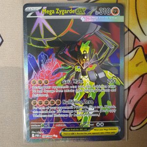 Mega Zygarde Ex (Illustration Rare) – 104/088 – ME03: Perfect Order (POR)