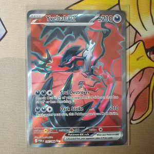 Yveltal Ex (Illustration Rare) – 105/088 – ME03: Perfect Order (POR)