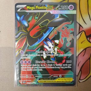Mega Floette Ex (Full Art/Ultra Rare) – 101/086 – ME04: Chaos Rising (CRI)