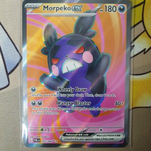 Morpeko Ex (Full Art/Ultra Rare) - 102/084 - ME: Pitch Black (PLB)
