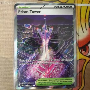 Prism Tower (Full Art/Ultra Rare) – 111/086 – ME04: Chaos Rising (CRI)