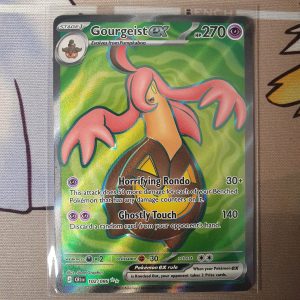 Gourgeist EX (Full Art/Ultra Rare) – 102/086 – ME04: Chaos Rising (CRI)