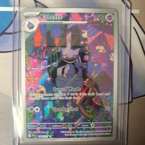Banette (Full Art/Ultra Rare) – 234/217 – ME: Ascended Heroes (ASC)